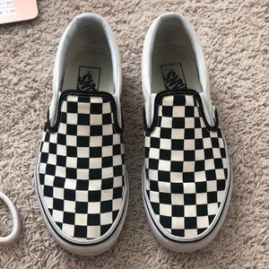 Classic Slip On Checkered Vans